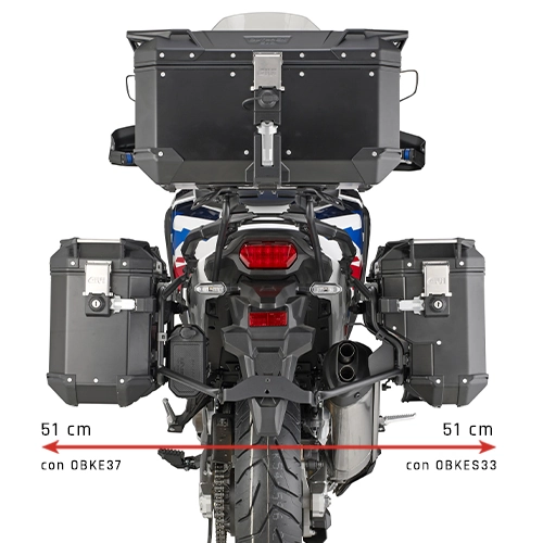 Stelaż kufrów bocznych Givi PLOS1178CAM